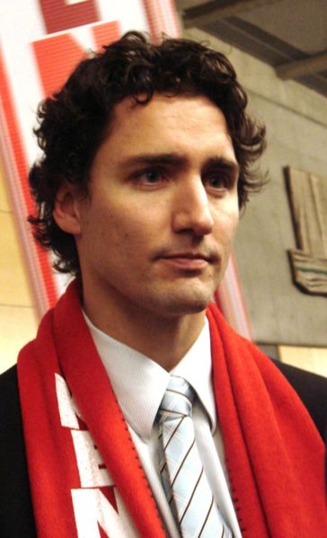 Young Trudeau